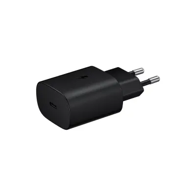 Samsung, univerzalni USB-C punjač za pametne telefone, 15 W brzo punjenje, 2 A, crni