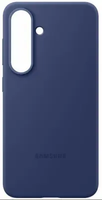 Silikonska maska za Samsung Galaxy S25 navy plava EF-PS931CNEGWW