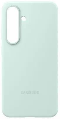 Silikonska maska za Samsung Galaxy S25 menta zelena EF-PS931CMEGWW