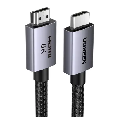 HDMI 2.1 8K kabel s certifikatom Ultra High Speed, 2 m, sivi