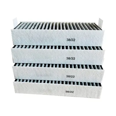 Set od 4 filtera za napu kompatibilni s Bosch HEZ9VRCR0 17004805