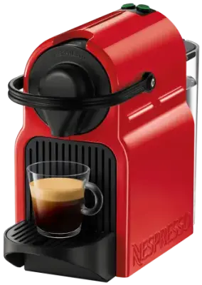 Aparat za kavu Nespresso INISSIA Red C40-EURENE5-S