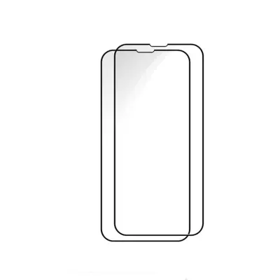5D zaštitno staklo za zaslon iPhonea (pakiranje od 2 komada) Proziran