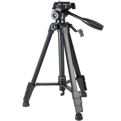150cm aluminijski stativ za kamere Crna