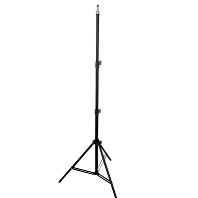 Profesionalni 210 cm mat stativ za fotografiju i videografiju Crna