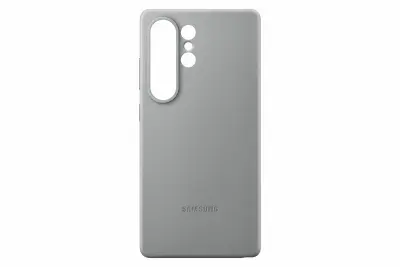 Kožna maska za Samsung Galaxy S25 Ultra siva EF-VS938PJEGWW