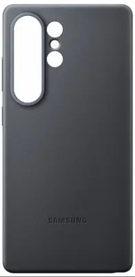 Kožna maska za Samsung Galaxy S25 Ultra crna EF-VS938PBEGWW