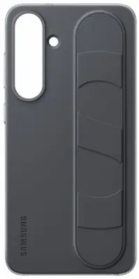 Silikonska maska s remenom za Samsung Galaxy S25+ crna EF-GS936CBEGWW