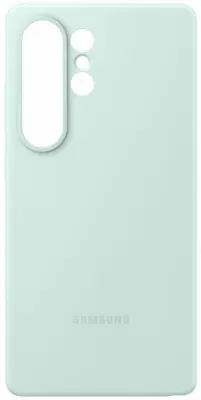 Silikonska maska za Samsung Galaxy S25 Ultra menta zelena EF-PS938CMEGWW