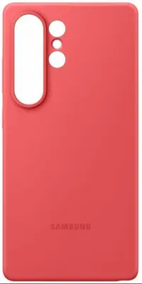 Silikonska maska za Samsung Galaxy S25 Ultra crvena EF-PS938CREGWW