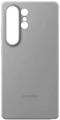Silikonska maska za Samsung Galaxy S25 Ultra siva EF-PS938CJEGWW