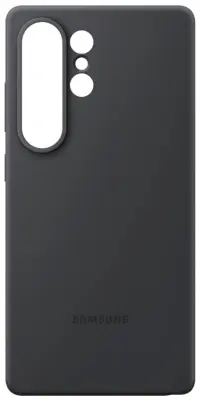 Silikonska maska za Samsung Galaxy S25 Ultra crna EF-PS938CBEGWW