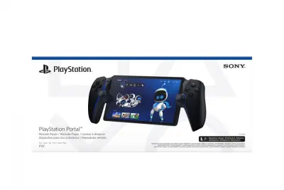 PlayStation Portal remote player Midnight Black