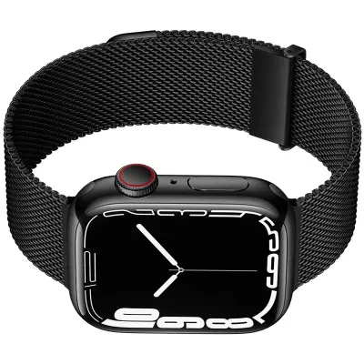 Grafitna Milanese Loop narukvica za Apple Watch
