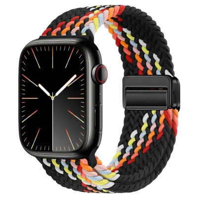 Najlonski pleteni remen za sat za Apple Watch Višebojna