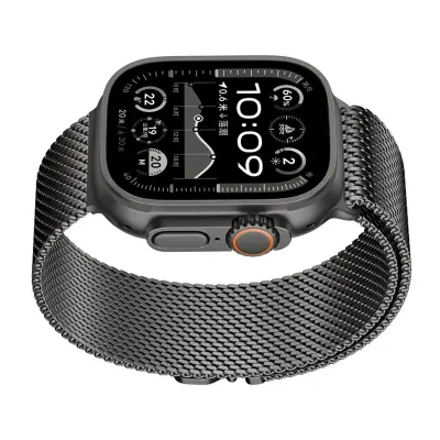 Graphite Milanese Loop narukvica za Apple Watch Siva
