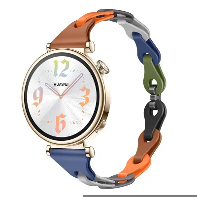 Silikonski remen za sat Huawei GT5/4 - 18mm Višebojno1