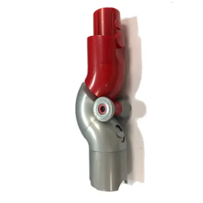 Adapter za usisavač Kutni adapter za teško dostupna mjesta Kompatibilan s Dyson V10 Slim i V12 Slim Crvenkasto siva