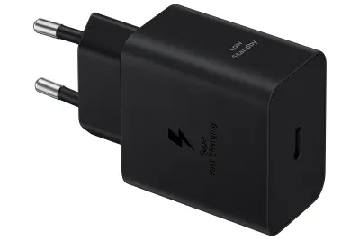 Punjač Samsung T4511 45W Fast Charge USB-C crni bez kabla EP-T4511NBEGEU