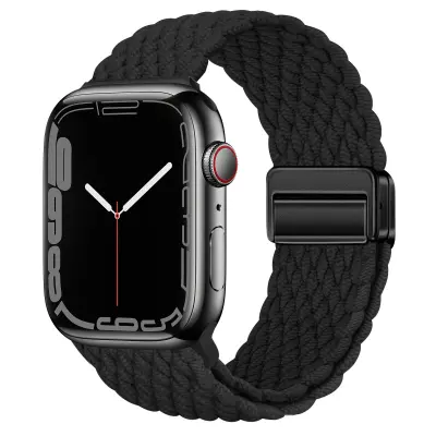 Starlight najlonski remen za Apple Watch Crna
