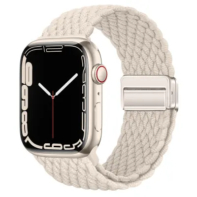 Starlight najlonski remen za Apple Watch Bež