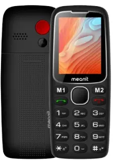 Mobitel MeanIT Senior 10 Plus crni