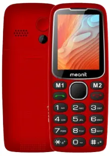 Mobitel MeanIT Senior 10 Plus crveni