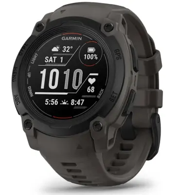 Pametni Outdoor sat Garmin Instinct E 40mm Black Charcoal