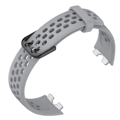 Silikonski remen za sat za Huawei Band 8/9 Siva