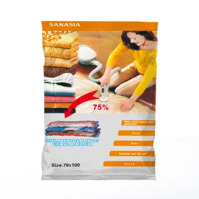 Vakuumske vreće za pohranu koje štede prostor Prozirna
