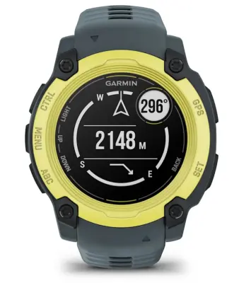 Pametni Outdoor sat Garmin Instinct E 40mm Electric Lime Twilight