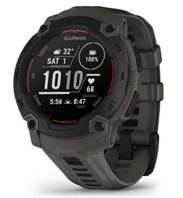 Pametni Outdoor sat Garmin Instinct E 45mm Black Bezel Charcoal
