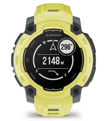 Pametni Outdoor sat Garmin Instinct E 45mm Electric Lime