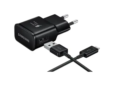 Pakiranje Samsung zidni punjač 15W USB-A s kabelom USB-C na USB-A 1m