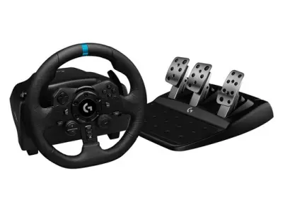 Otvorena ambalaža - Gaming volan LOGITECH G923 Trueforce, PC/PS4/PS5, USB, crna boja , Sim Racing volan