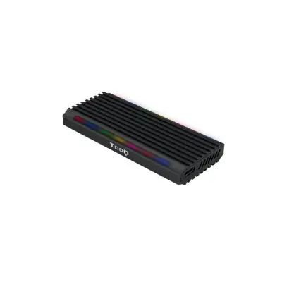 TOOQ Shinobi SSD M.2 NVMe PCI-E USB 3.1 Gen 2 Tip-C vanjska kutija crna
