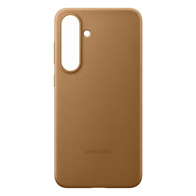 Kožna maska za Samsung Galaxy S25+ zlatna EF-VS936PFEGWW