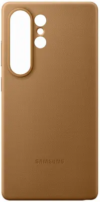 Kožna maska za Samsung Galaxy S25 Ultra zlatna EF-VS938PFEGWW