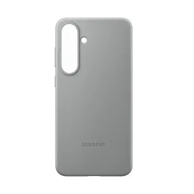 Kožna maska za Samsung Galaxy S25+ siva EF-VS936PJEGWW