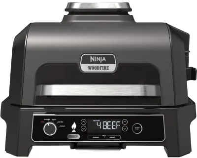 Roštilj električni Ninja OG850EU Woodfire Smoker Pro XL