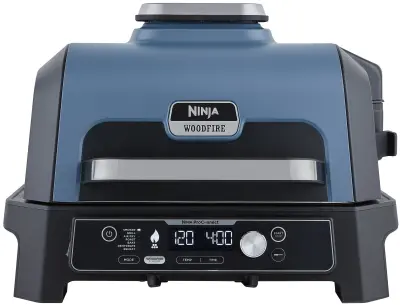 Roštilj električni Ninja OG901EU Woodfire Smoker Pro XL Connect