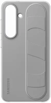 Silikonska maska s remenom za Samsung Galaxy S25 siva EF-GS931CJEGWW