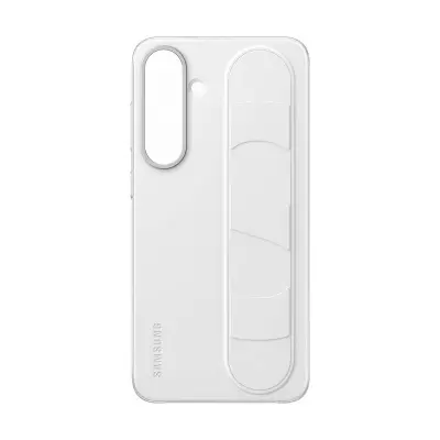 Silikonska maska s remenom za Samsung Galaxy S25+ bijela EF-GS936CWEGWW