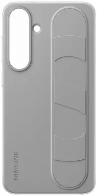 Silikonska maska s remenom za Samsung Galaxy S25+ siva EF-GS936CJEGWW