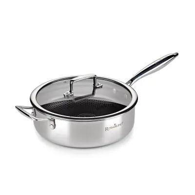 Visoka tava s poklopcem Rosmarino HexaPro - 24 cm