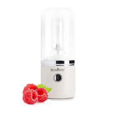 Prijenosni blender Rosmarino NutriMax 2 GO – bež