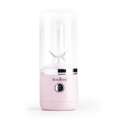 Prijenosni blender Rosmarino NutriMax 2 GO, rozi