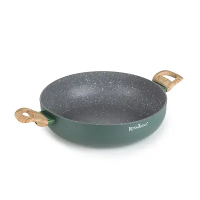 Duboka tava s dvije ručke Rosmarino Eco Cook Plus - 28 cm