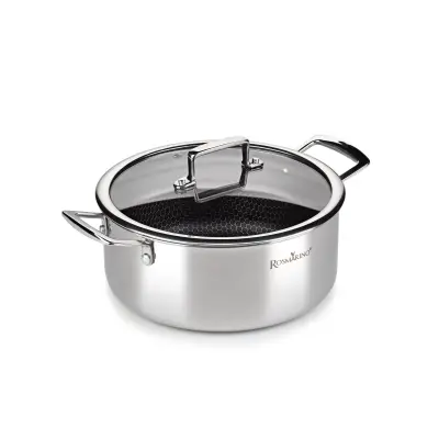 Lonac s poklopcem Rosmarino HexaPRO - 24 cm
