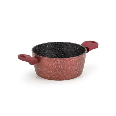Lonac Rosmarino Lava Stone Grape - 20 cm